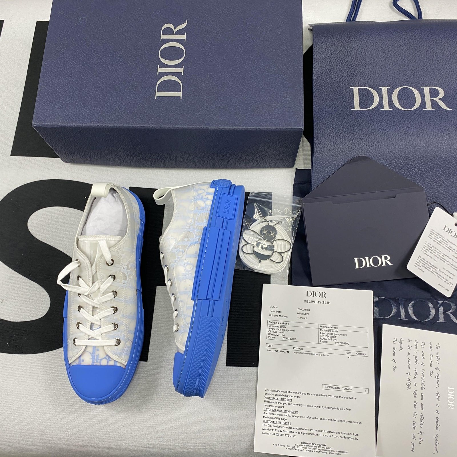 D10r B23 High Top Sneaker 5