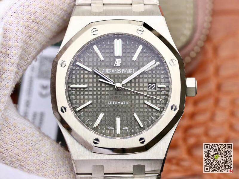 Replica Audemars P1g*et Royal Oak 15400ST.OO.1220ST.04 JF Factory 1:1 Best Edition Swiss ETA3120