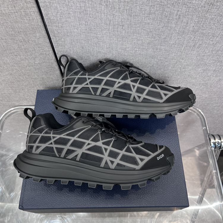 D10r B31 RUNNER SNEAKER BLACK   DO095