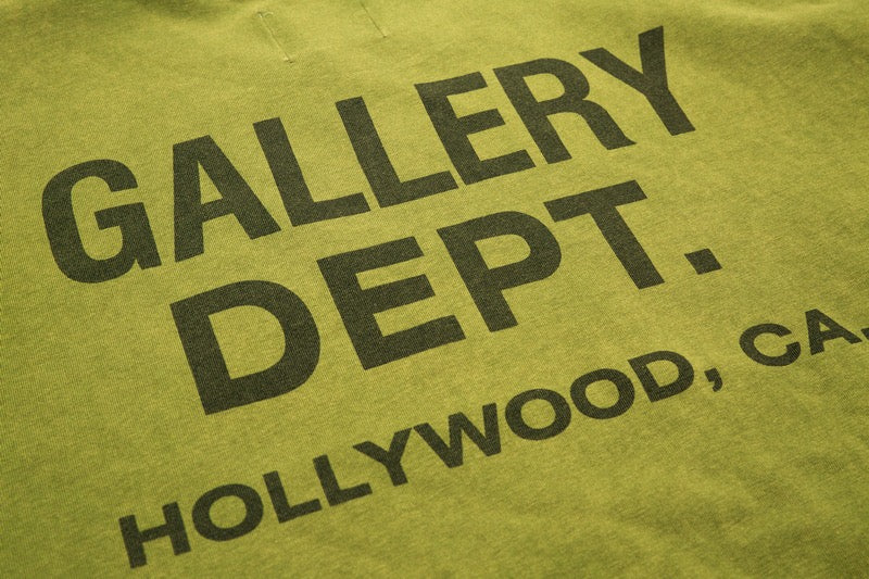 Gallery Dept Replica Green Logo Tee