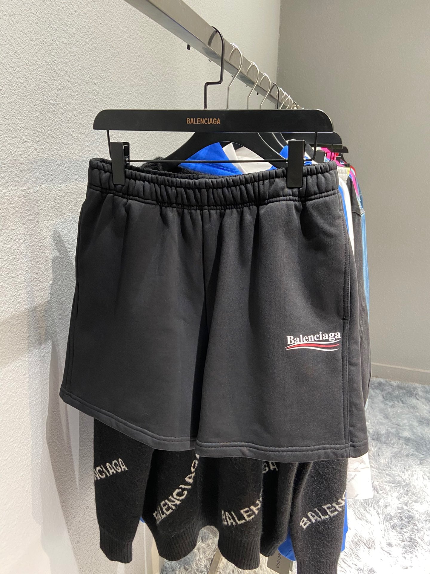 Ba1en*iaga Shorts
