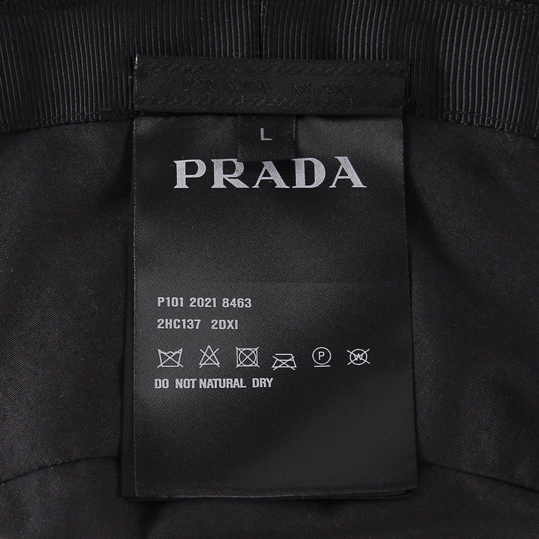Pra*a Bucket Hat Dupe