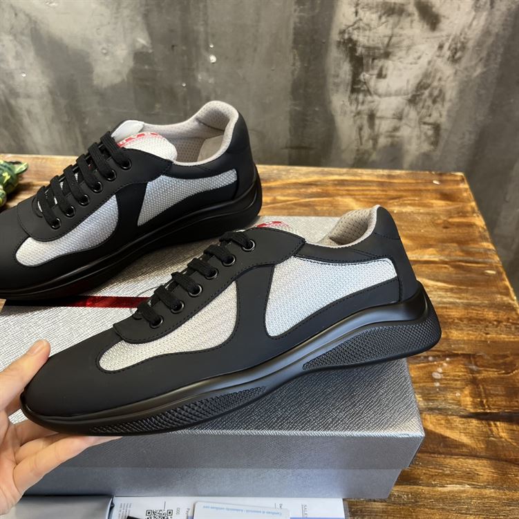 Pra*a AMERICA S CUP SOFT RUBBER AND BIKE FABRIC SNEAKERS   PRS045