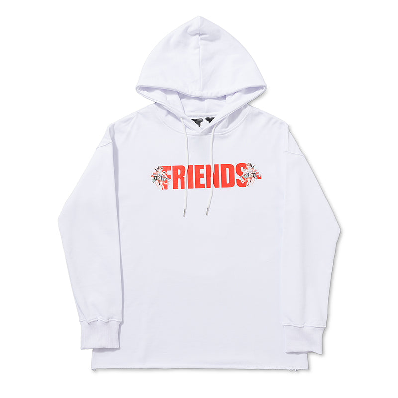 Vlone x Friends Angel Hoodie V Sweatshirt 6845