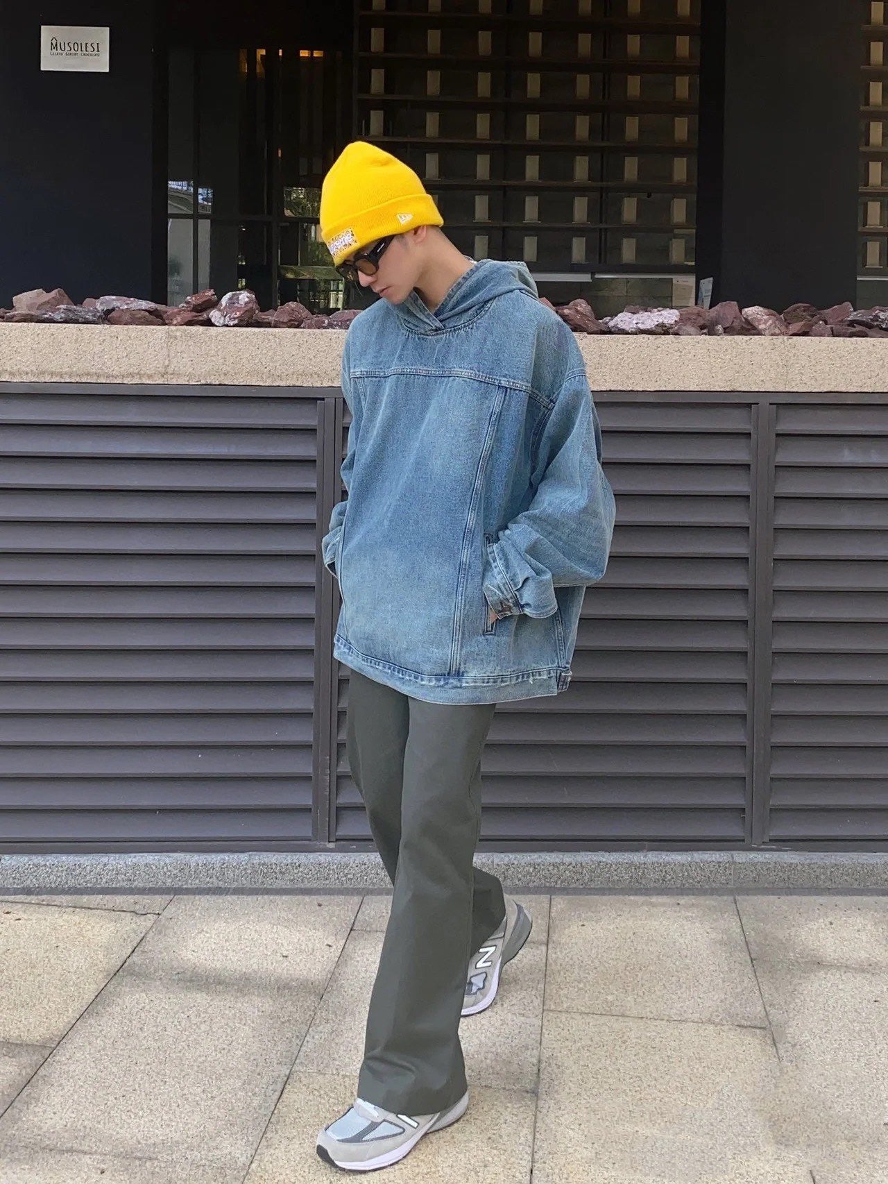 Ba1en*iaga Hoodie