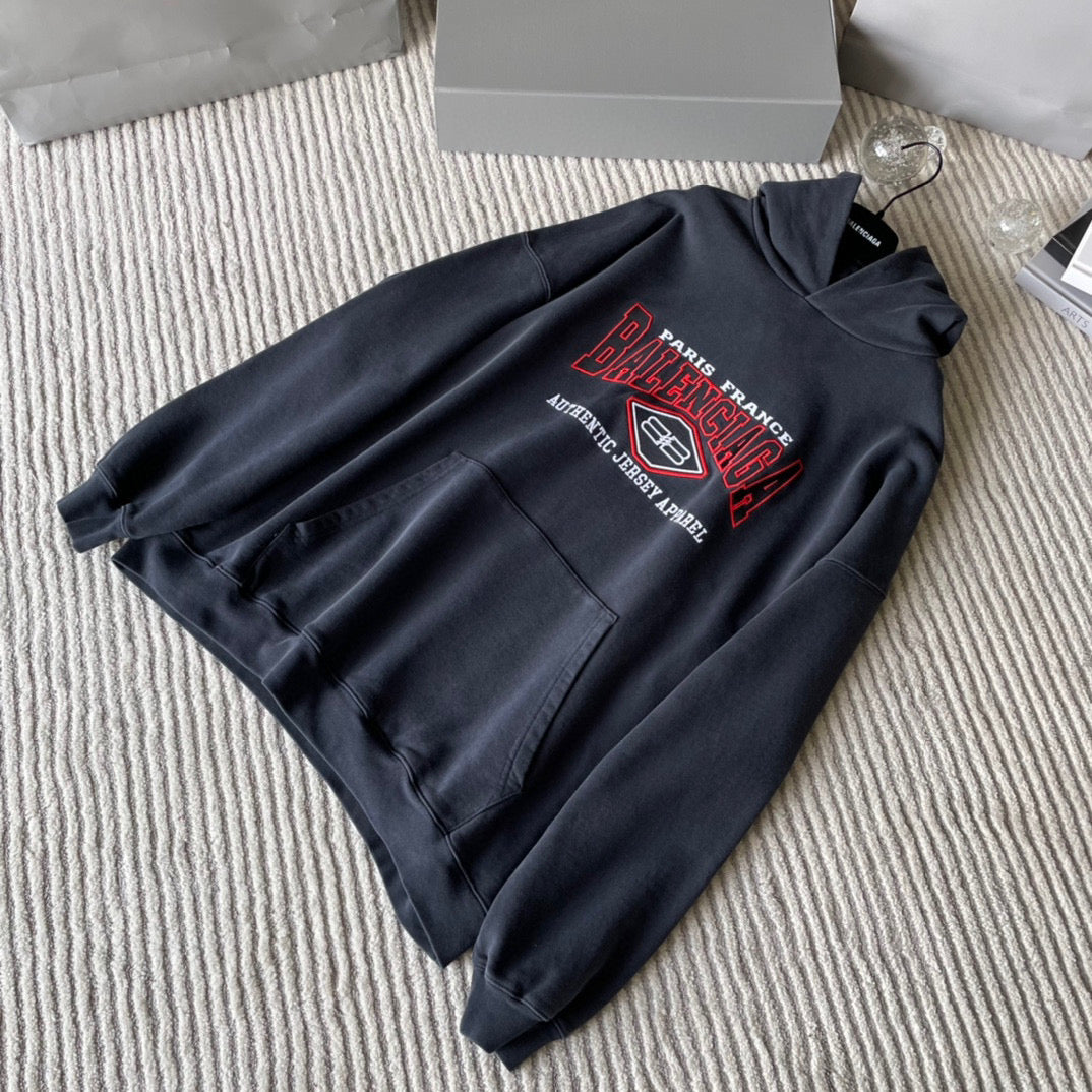 Ba1en*iaga Hoodie