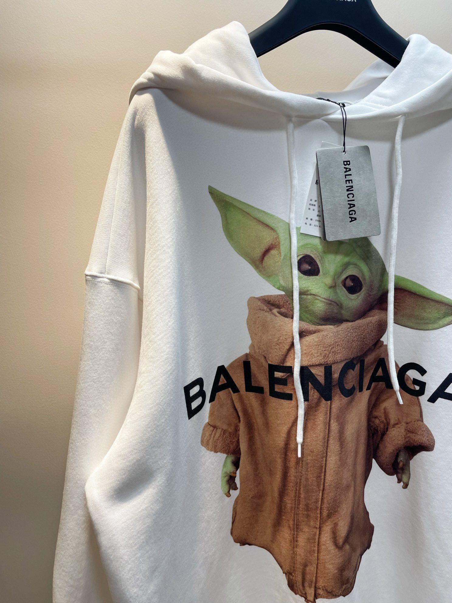 Ba1en*iaga Hoodie