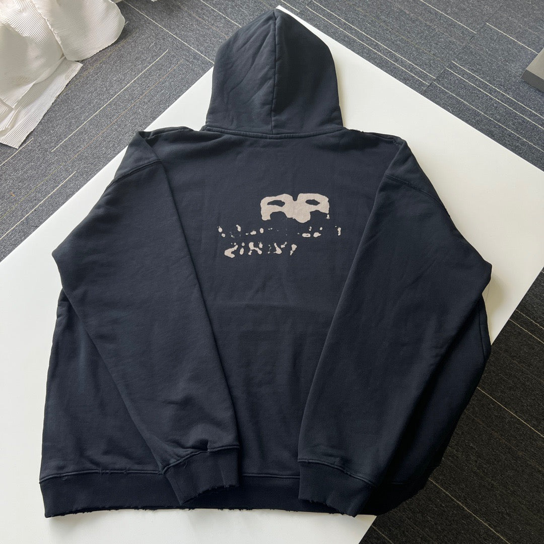 Ba1en*iaga Hoodie