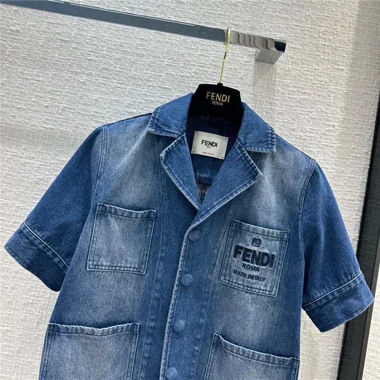 F**di Shirt Jacket