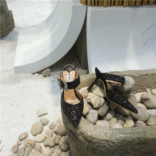 J1m*y Ch00 high heel sandals