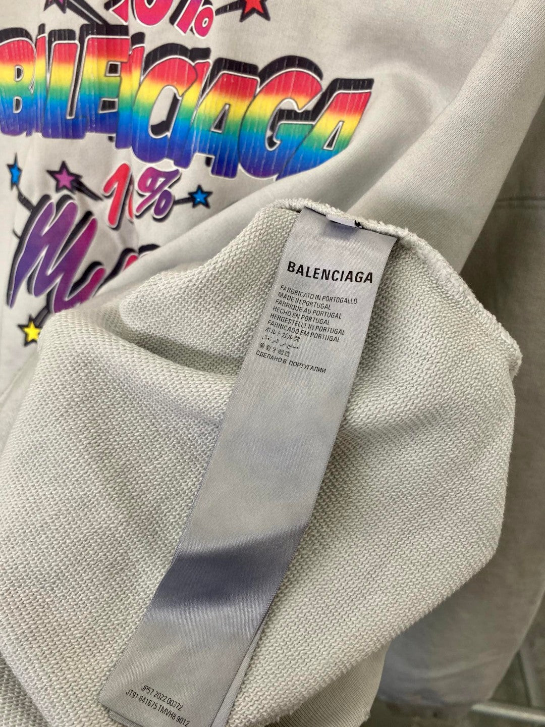 Ba1en*iaga Hoodie