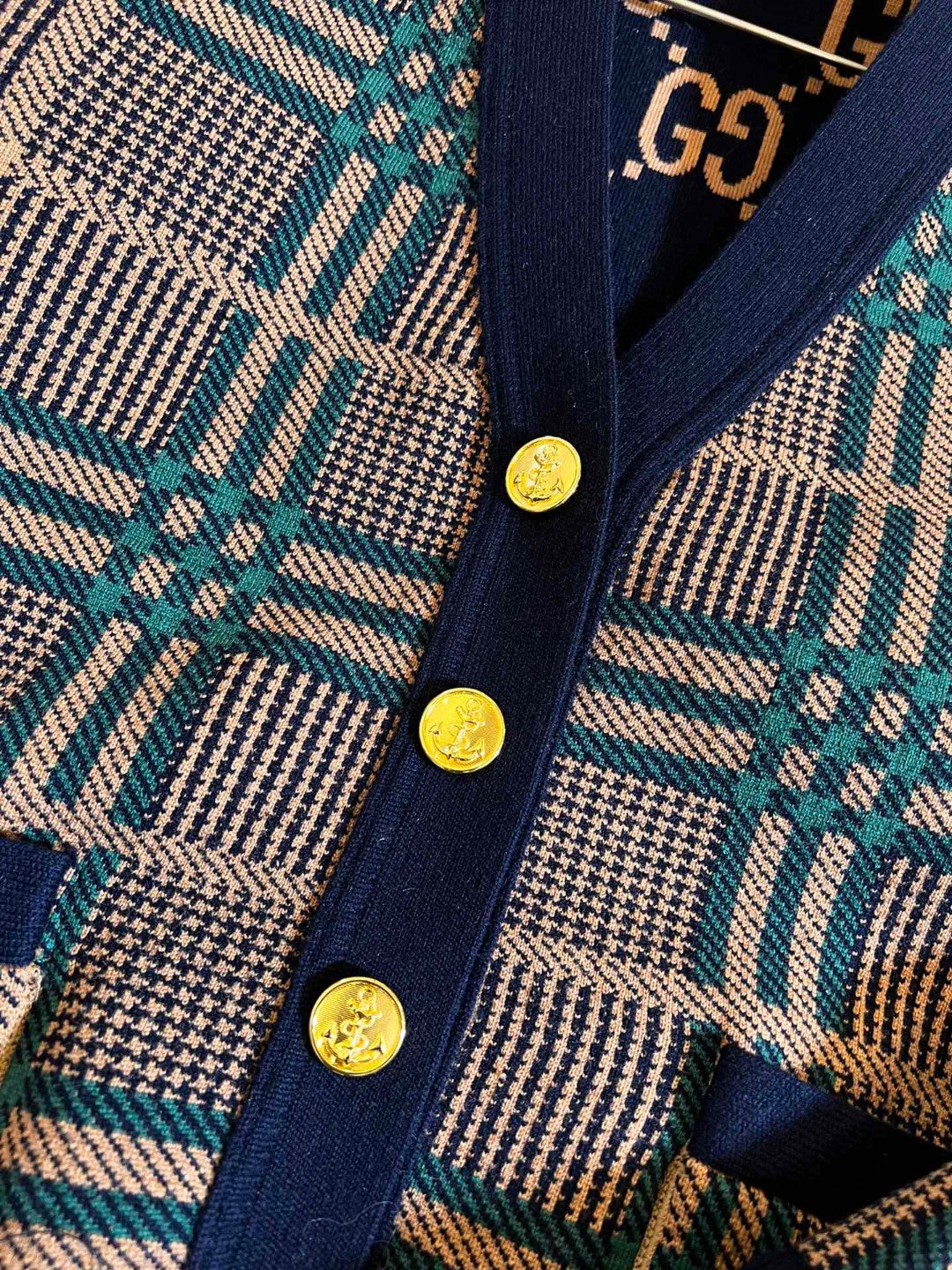 Gvc*1 Reversible Cardigan