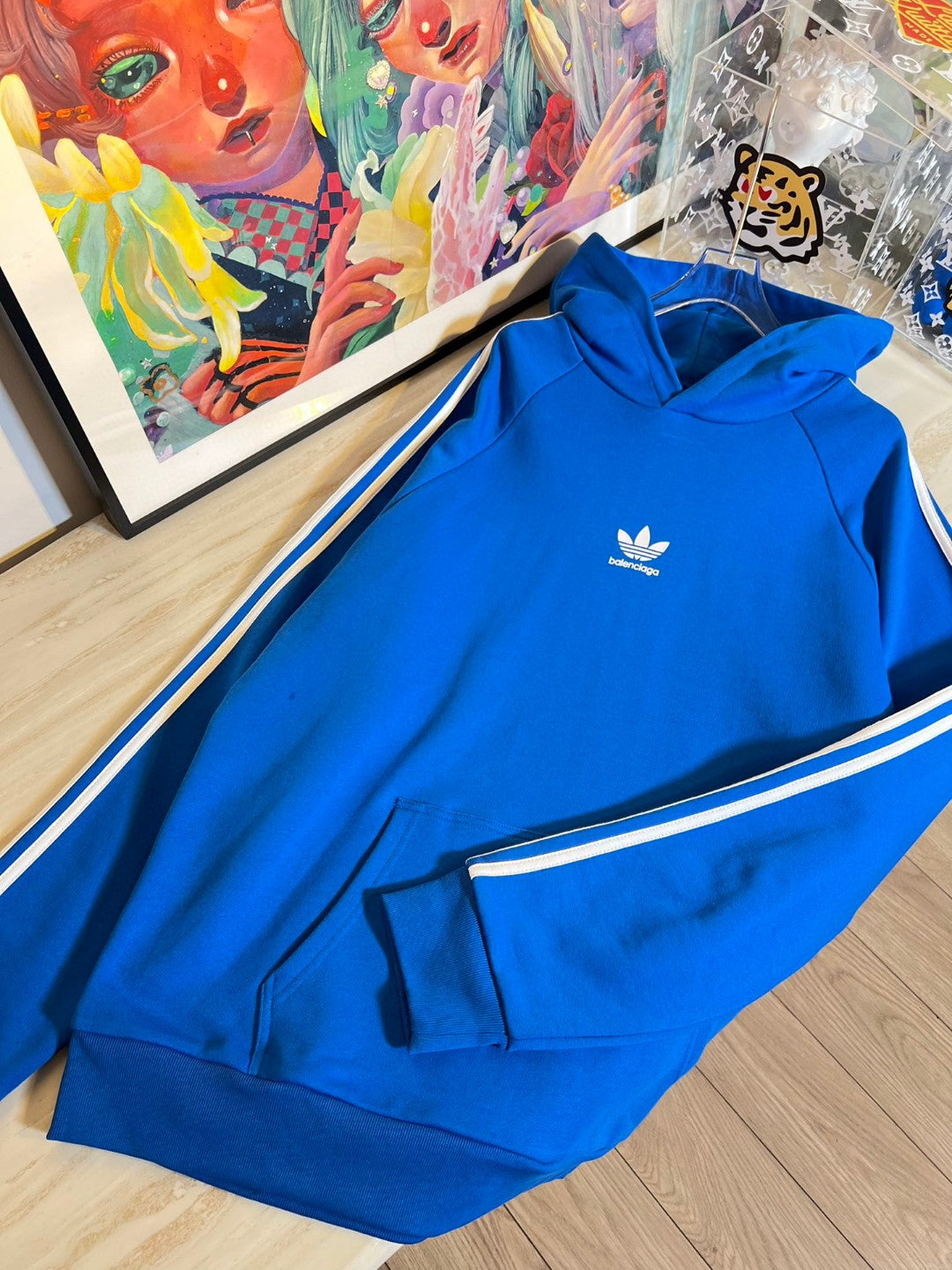 Ba1en*iaga Hoodie