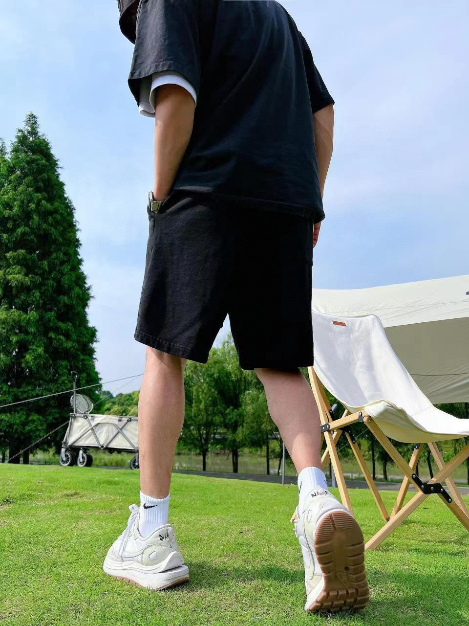 Ba1en*iaga Shorts