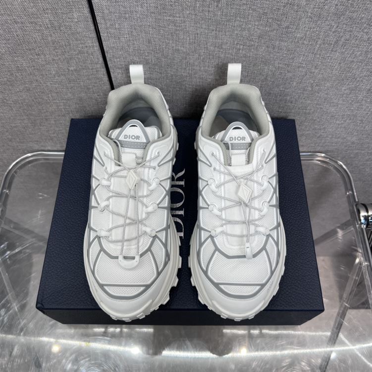 D10r B31 RUNNER SNEAKER WHITE GREY   DO098