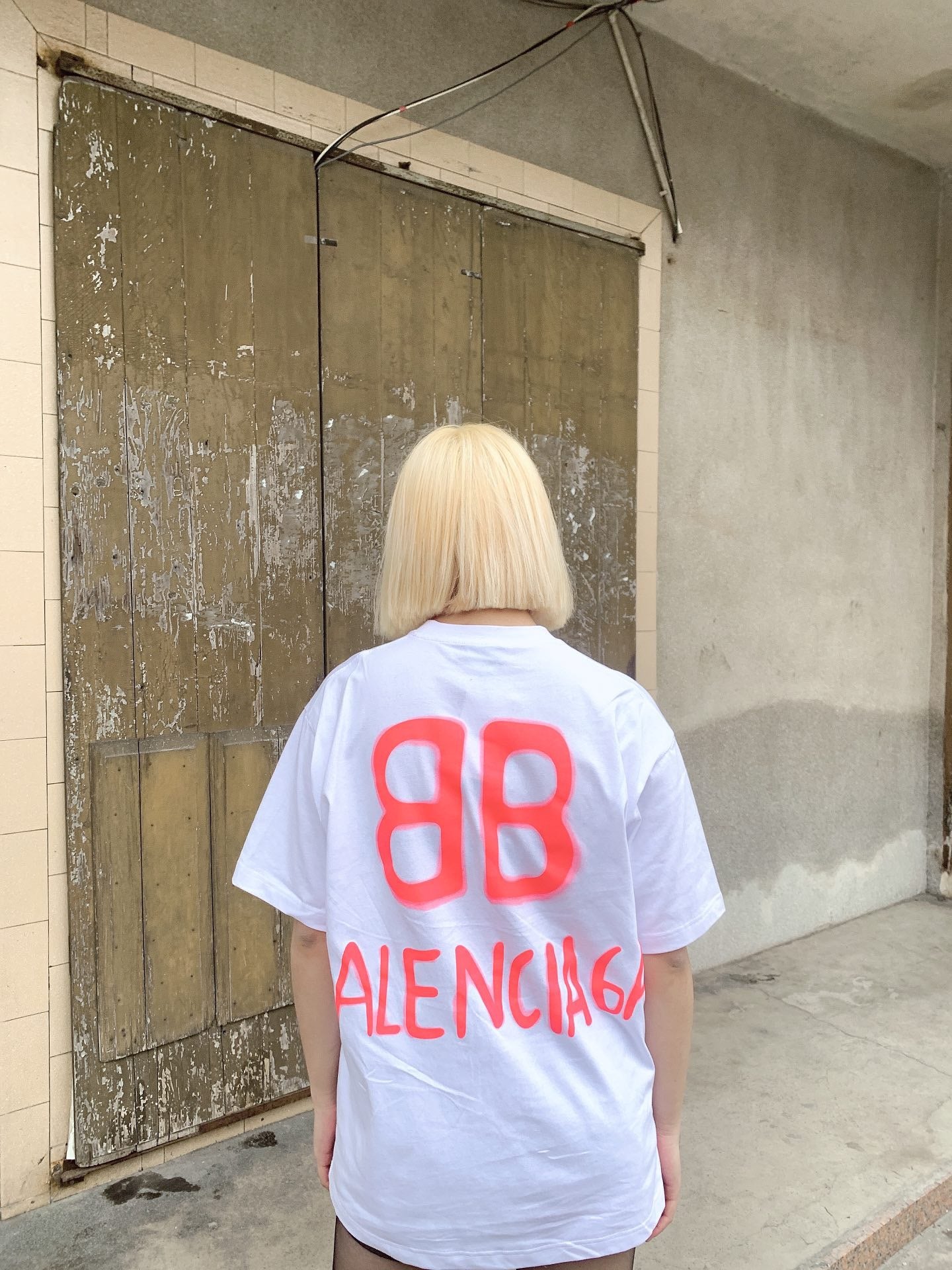 Ba1en*iaga T-shirt