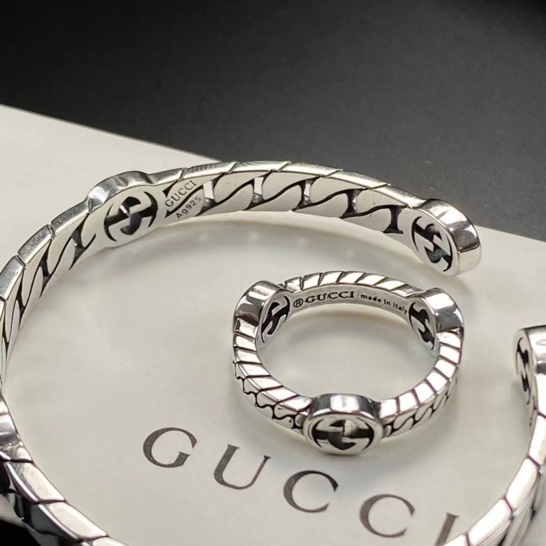 Gvc*1 Cuff Bracelet