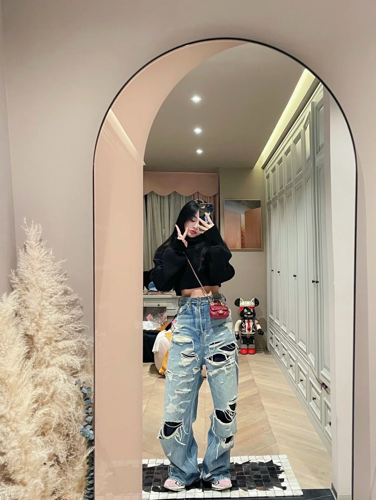 Ba1en*iaga Jeans