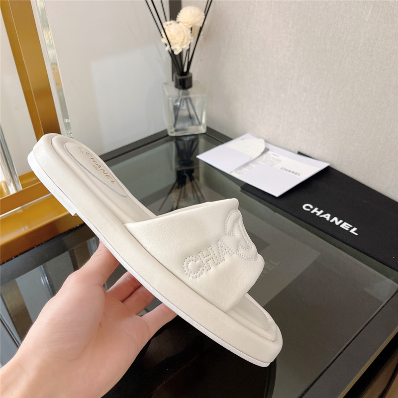 Ch**el flat sandals slippers