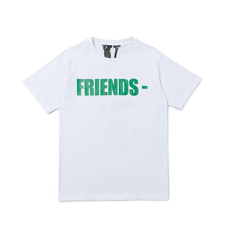 Replica Vlone Green Friends Tee