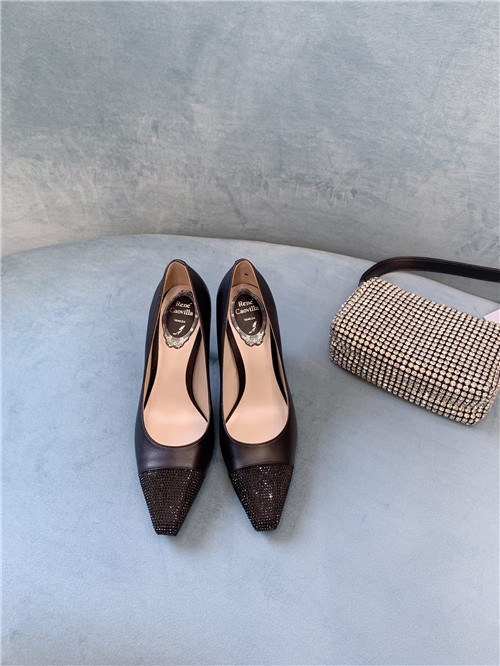 Rene Caovilla D1am0nd high heels