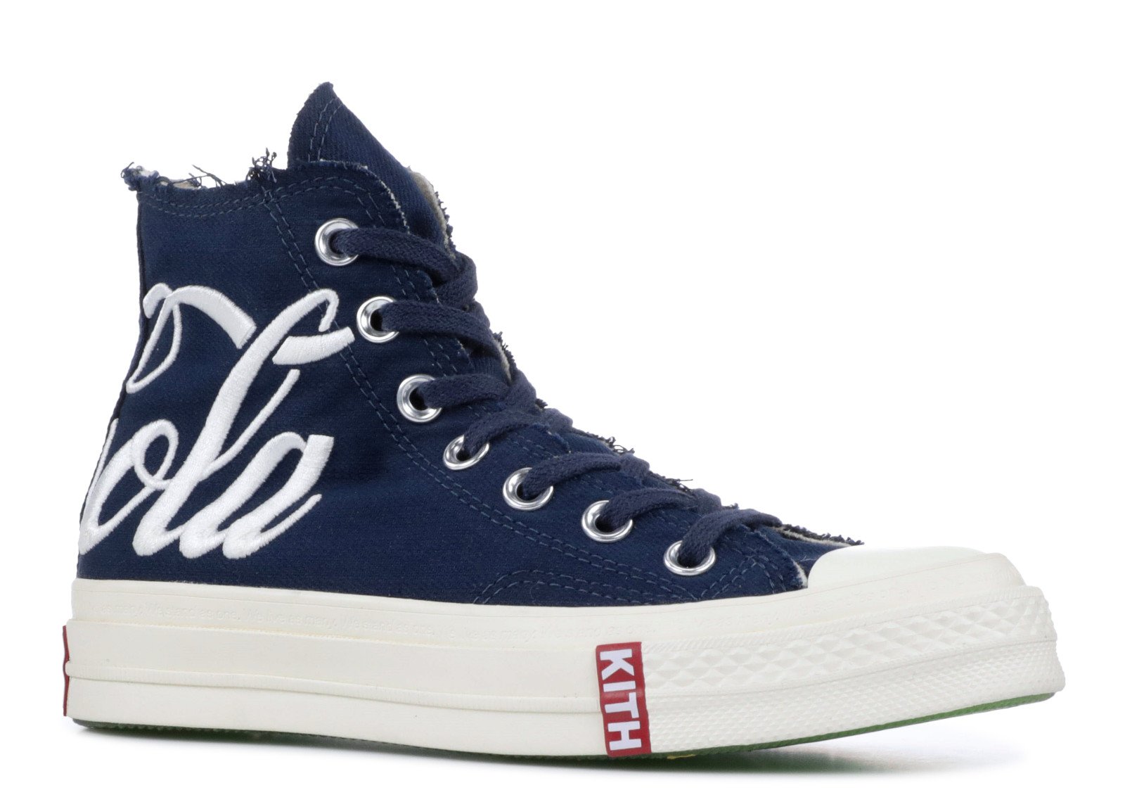 Converse Dupes KITH X COCA-COLA X CHUCK 70 HIGH  FRANCE   FRANCE