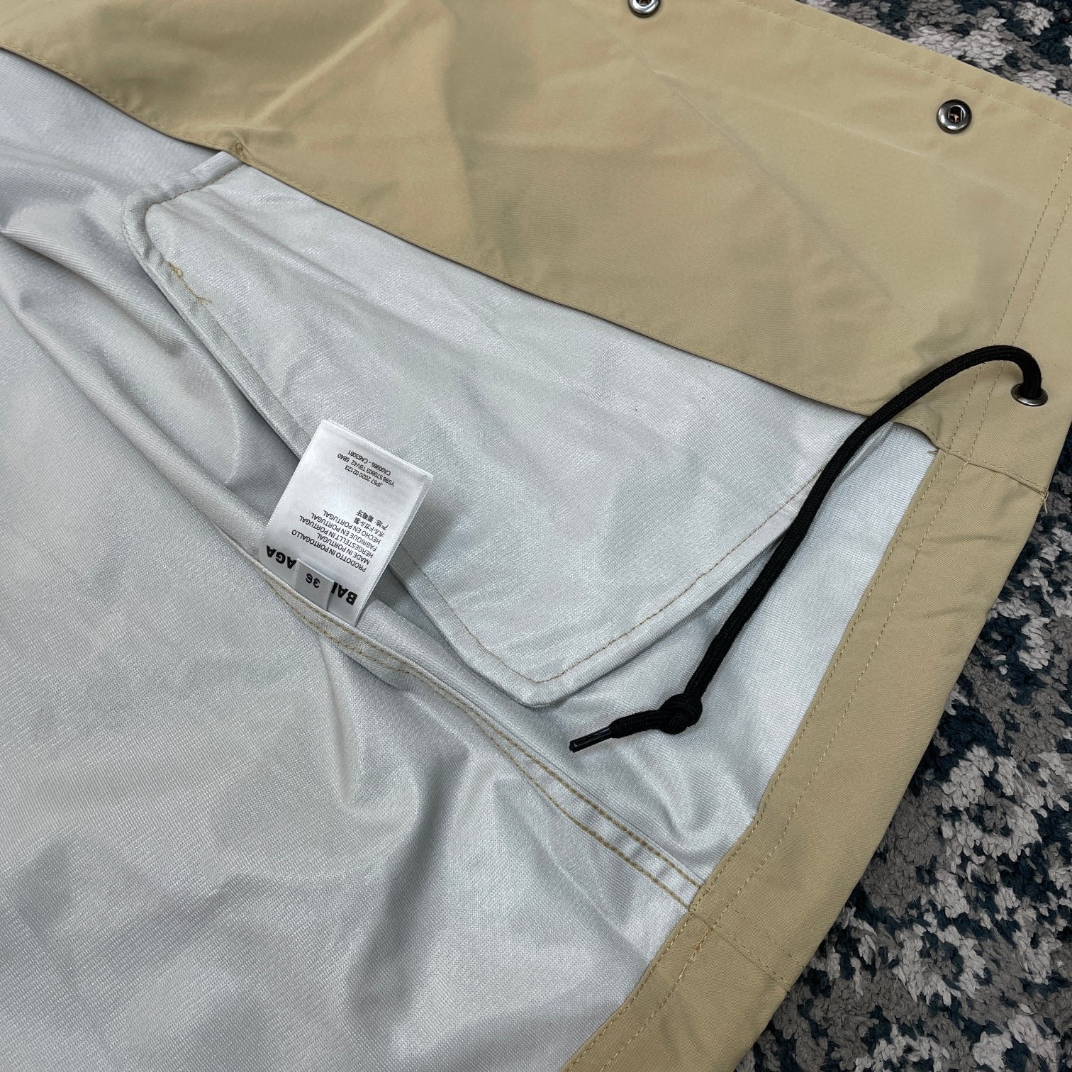 Ba1en*iaga Jacket