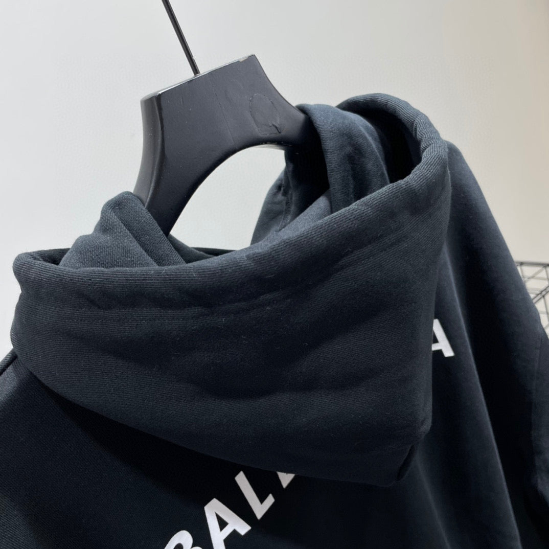 Ba1en*iaga Hoodie