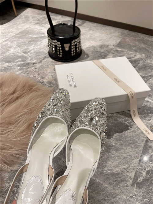 Rene Caovilla Heels Dupe high heel sandals
