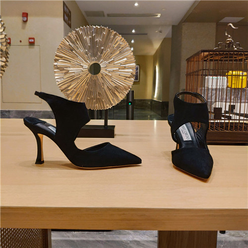 J1m*y Ch00 high heels