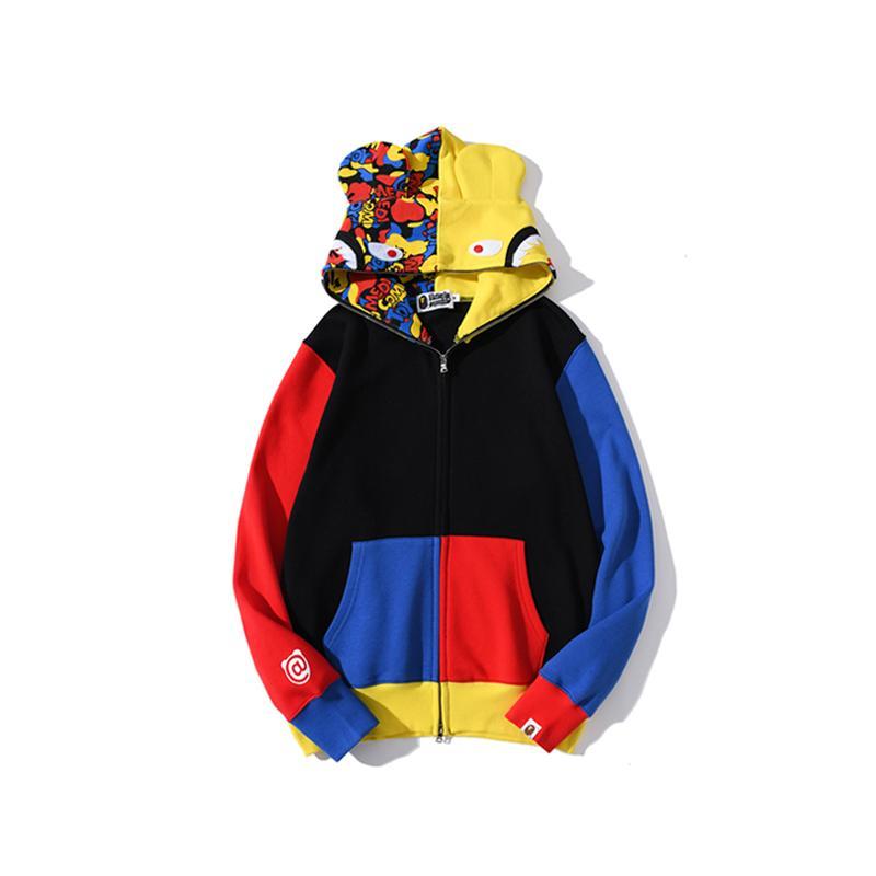 Bape Shark Panda Hoodie Color