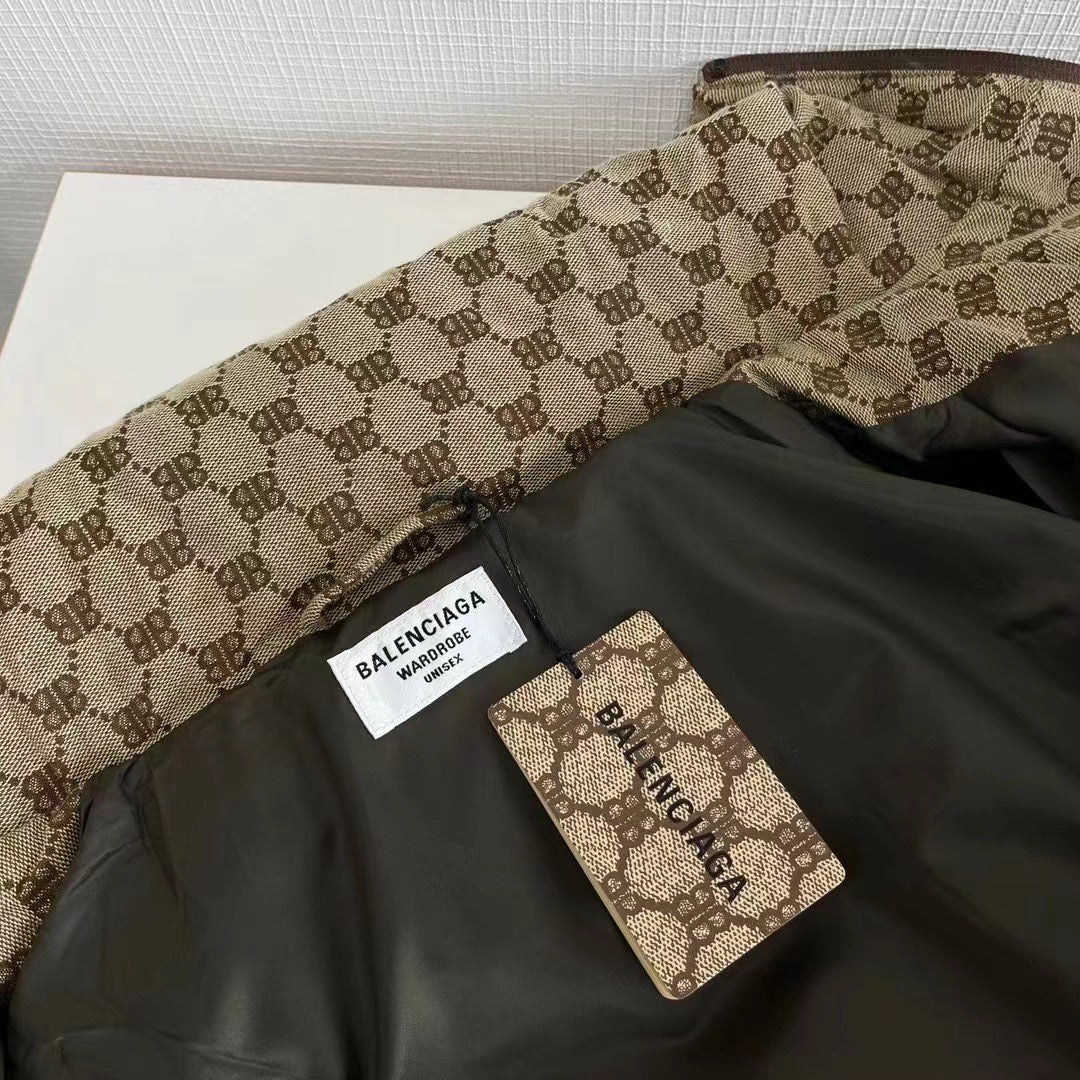 Ba1en*iaga Jacket