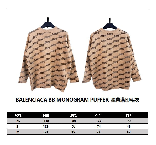 Ba1en*iaga Sweatshirt