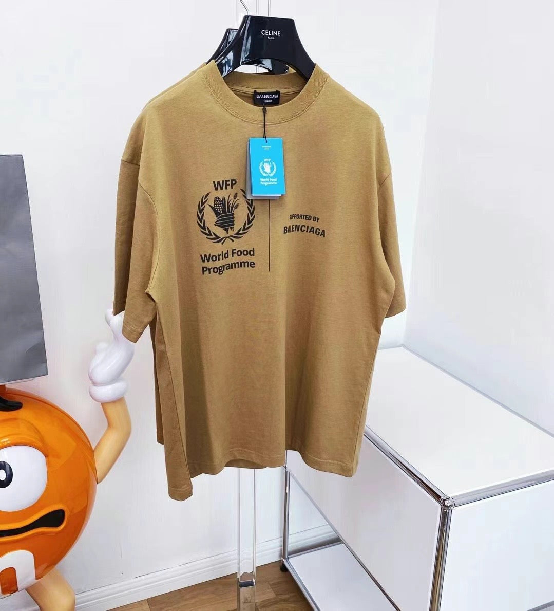 Ba1en*iaga T-shirt