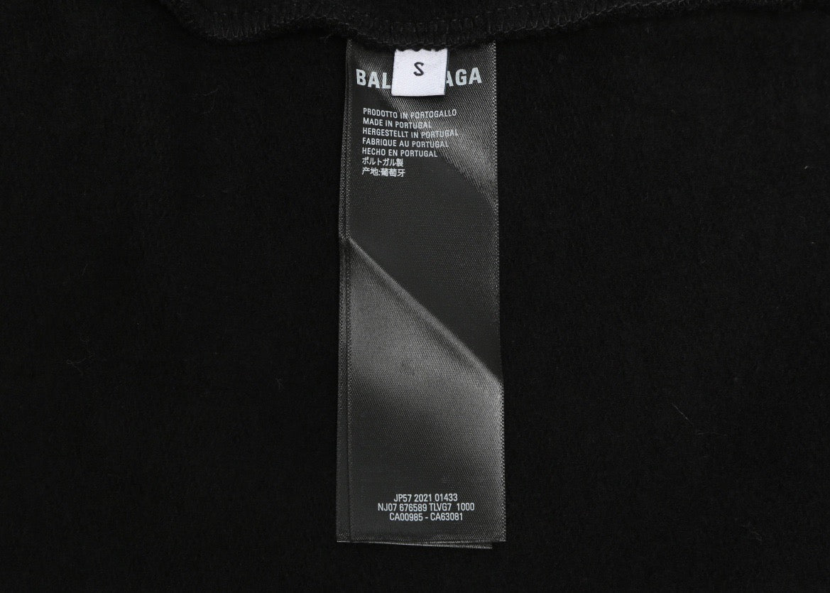 Ba1en*iaga Hoodie