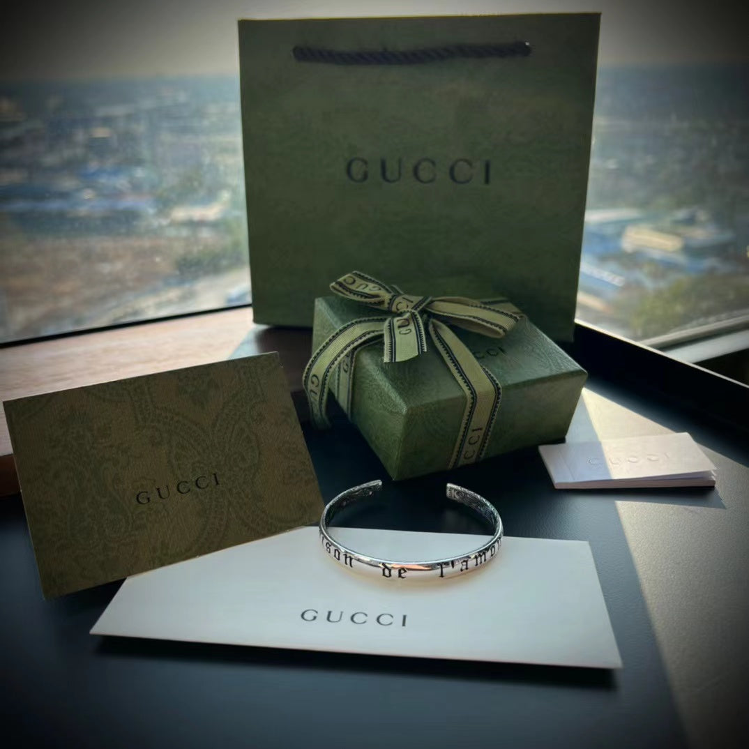 Gvc*1 Cuff Bracelet