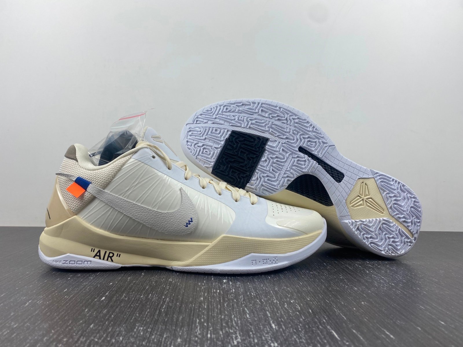 Off-White x Nike Kobe 5 custom