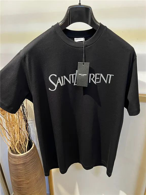 2022fw Sa1nt Lau*nt T Shirt