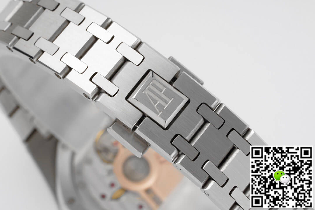 Replica Audemars P1g*et Royal Oak 77350ST 1:1 Best Edition 8F Factory Silver Dial