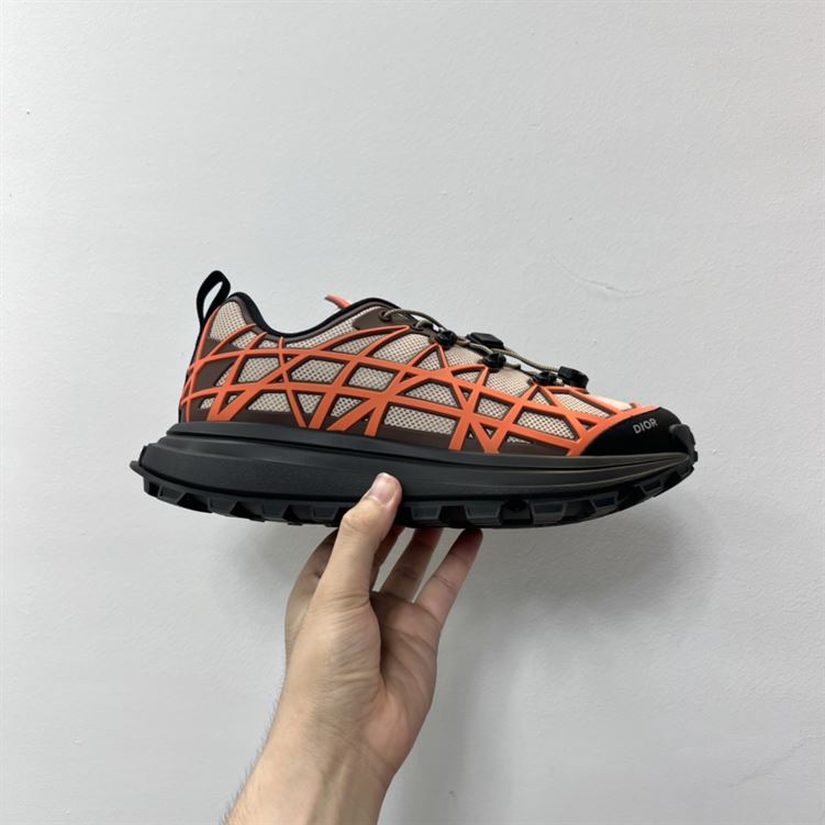 D10r B31 RUNNER SNEAKER BEIGE ORANGE   DO096