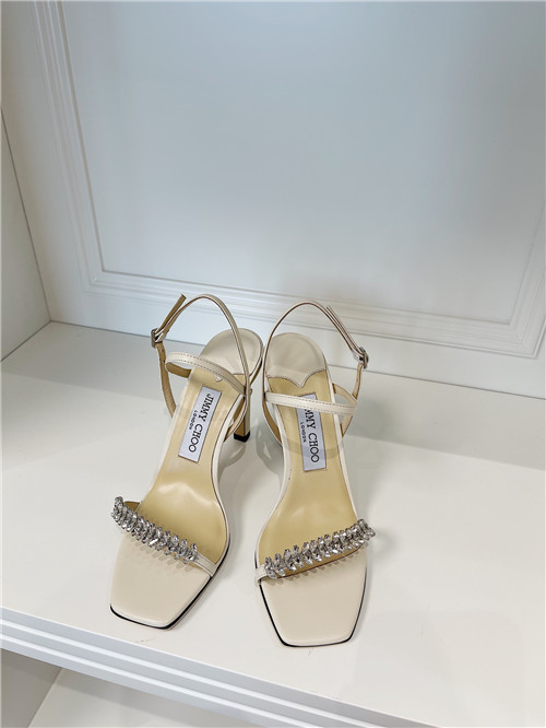 J1m*y Ch00 heel sandals
