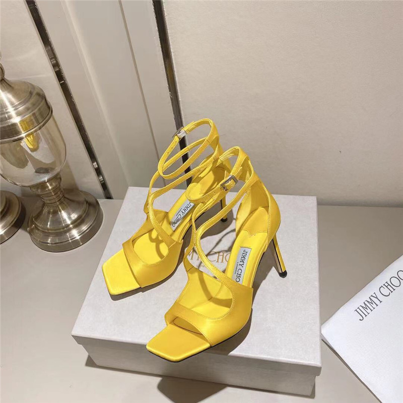 J1m*y Ch00 Paris window custom high heels