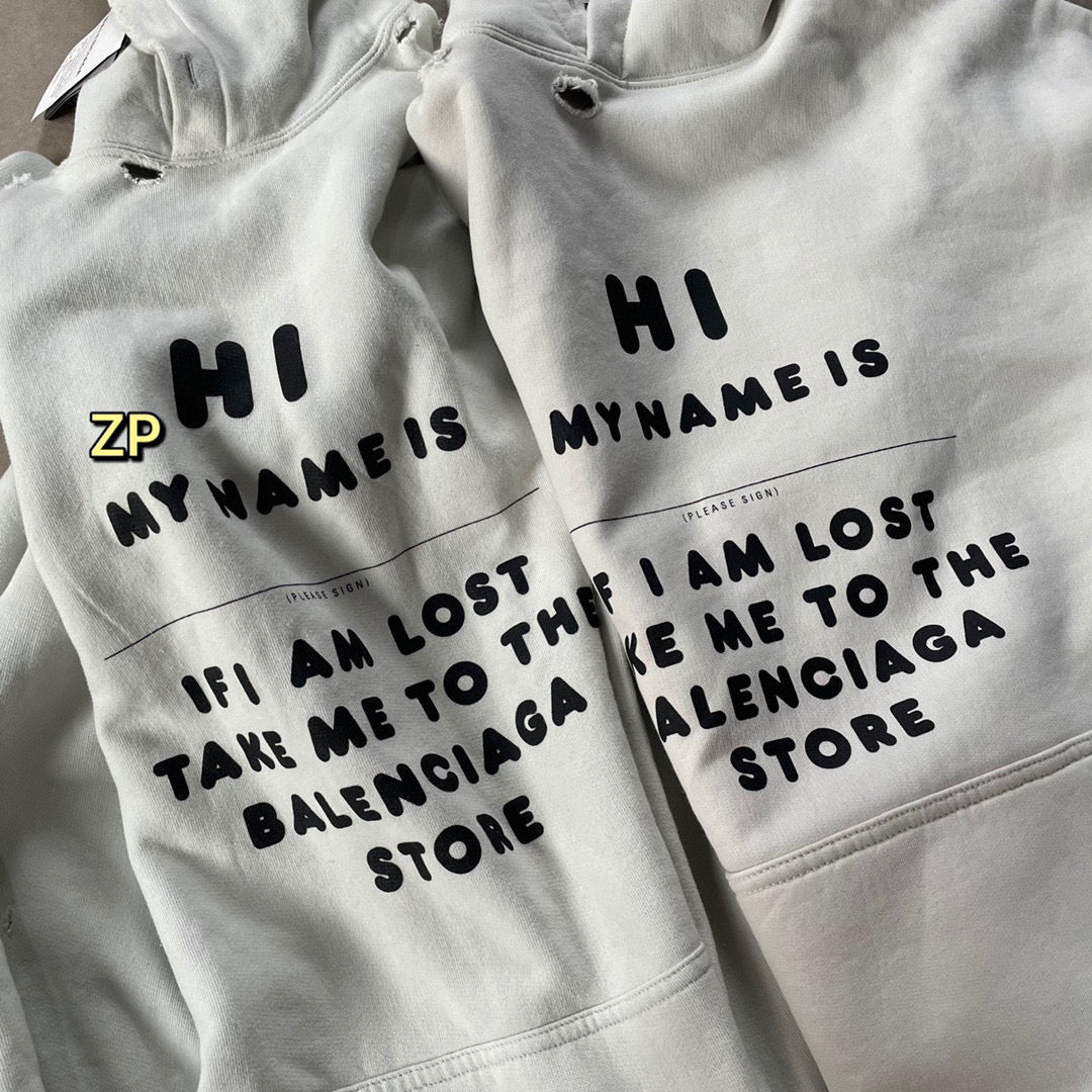 Ba1en*iaga Hoodie
