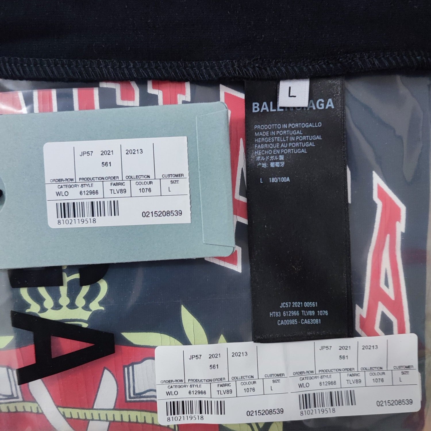 Ba1en*iaga T-shirt