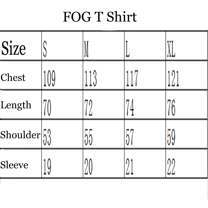 Fear of God Replica Fog Baseball Cotton T Shirt 939