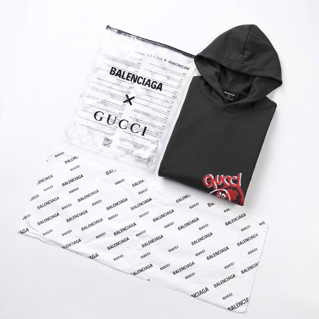 Ba1en*iaga x Gvc*1 Hoodie