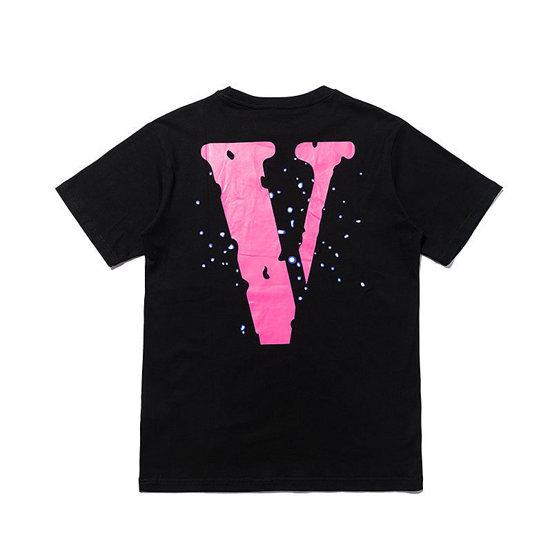 Replica Vlone x POP SMOKE King Of New York Tee S-3XL