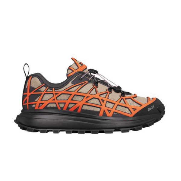 D10r B31 RUNNER SNEAKER BEIGE ORANGE   DO096