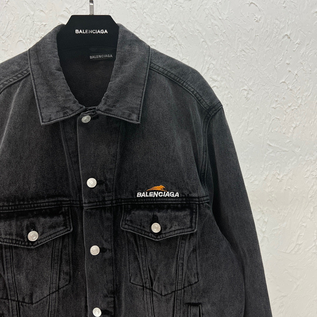 Ba1en*iaga Denim Jacket