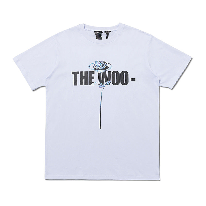 Vlone x Pop Smoke T Shirt The Woo Tee
